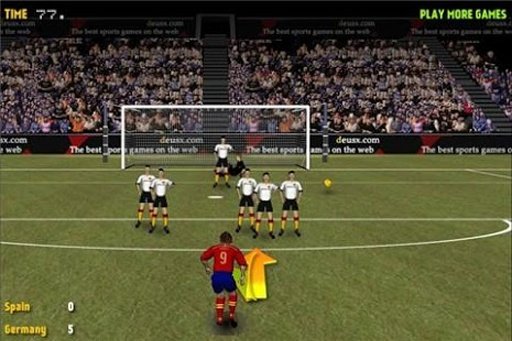 Soccer WorldCup Free Kick SHOT截图3