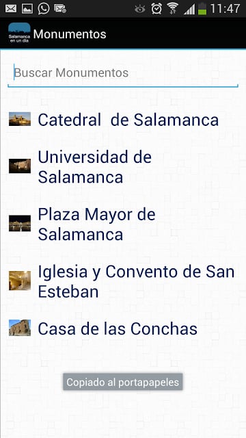 Salamanca en 1 d&iacute;a截图9