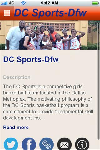 DC体育 DC Sports-Dfw截图3