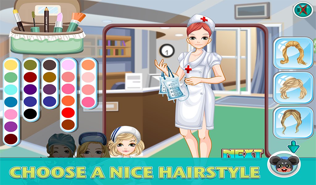 Nurse Fashion – Dress up Game截图4