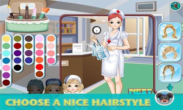 Nurse Fashion – Dress up Game截图5