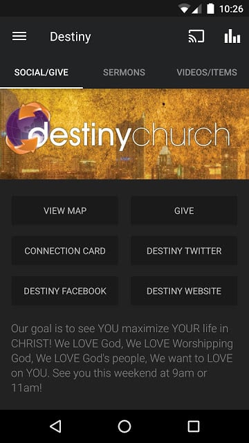 Discover Destiny截图2