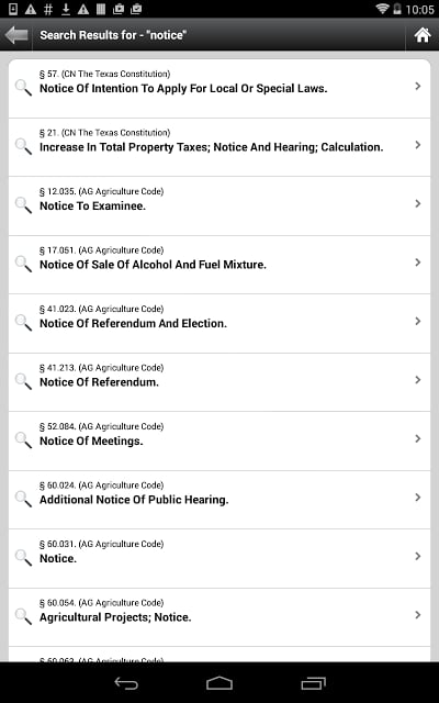 Texas Laws (TX state code 83)截图1