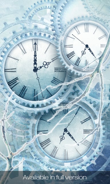 FREE Ice world time cloc...截图11