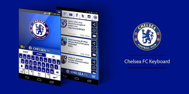 切尔西俱乐部键盘输入法:Chelsea FC Official Keyboard截图7