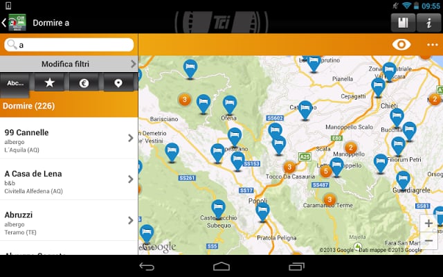 Abruzzo-Molise Dormi Mangia截图5