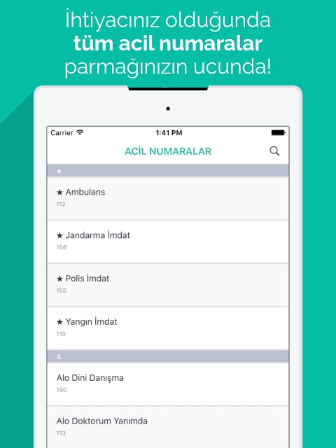 Telefon Rehberi截图7