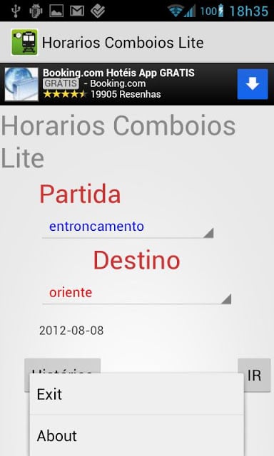 Train Schedule Lite Portugal截图5
