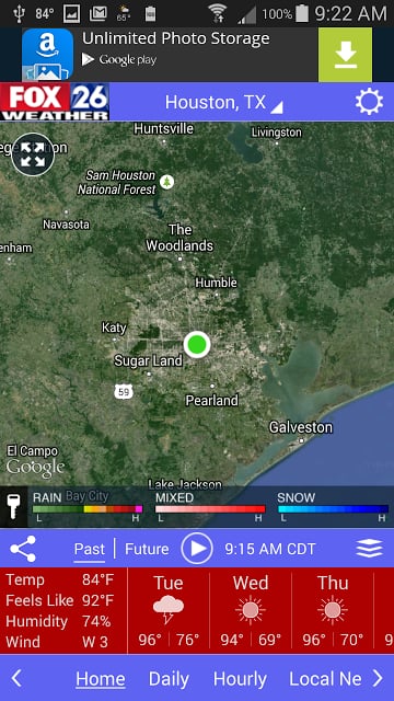 MyWeather截图2