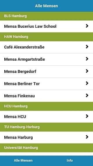 Mensa Hamburg截图1