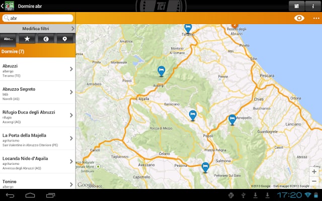 Abruzzo-Molise Dormi Mangia截图6