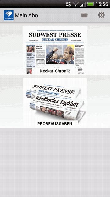 E-Paper Neckar-Chronik截图1