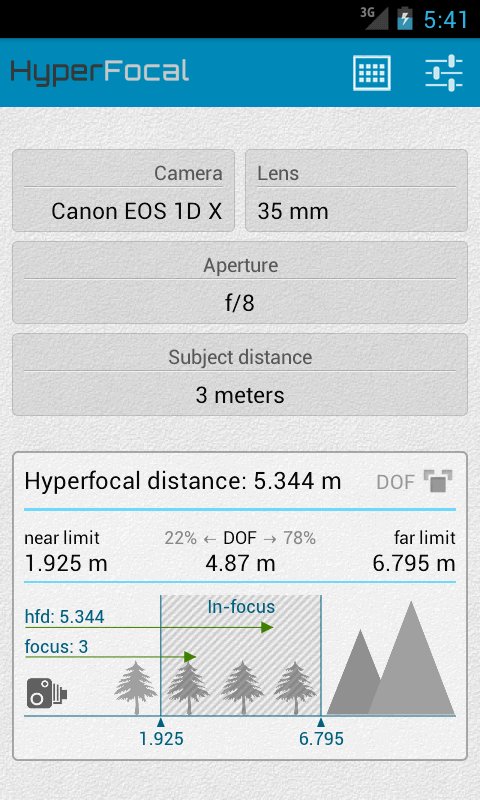 超焦距 HyperFocal Pro截图4