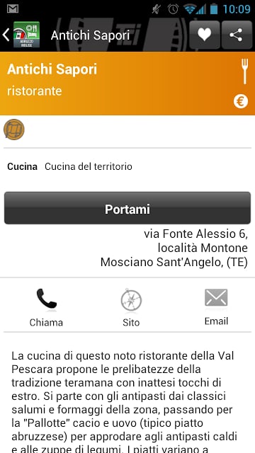 Abruzzo-Molise Dormi Mangia截图10