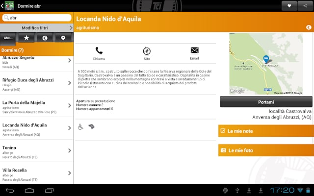 Abruzzo-Molise Dormi Mangia截图2