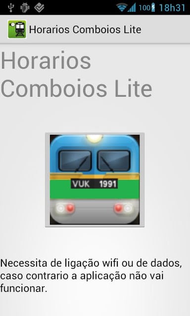 Train Schedule Lite Portugal截图3