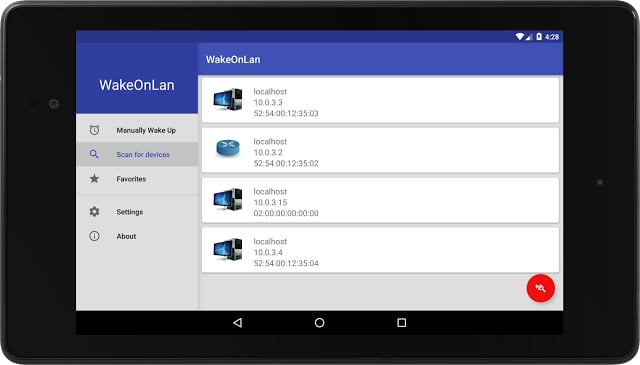 Wake On Lan - Scan截图4