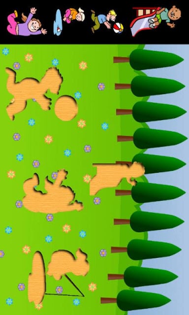 儿童拼图 Toddler Match Shape Puzzles截图7