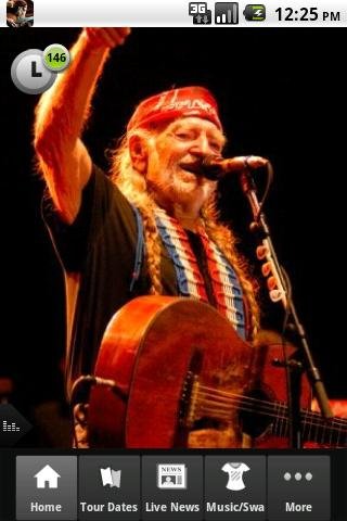 Willie Nelson Live截图4