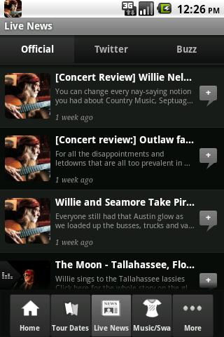 Willie Nelson Live截图1