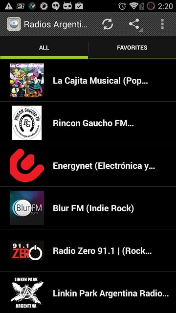 Radios Argentina截图1