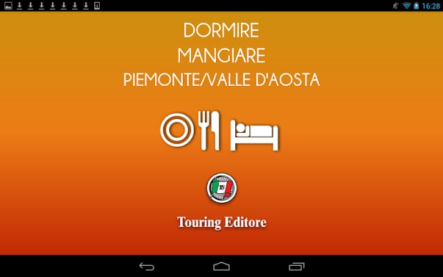 Piemonte VDA Dormire Mangiare截图2