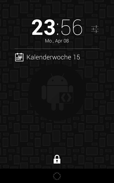 DashClock Kalenderwoche截图1