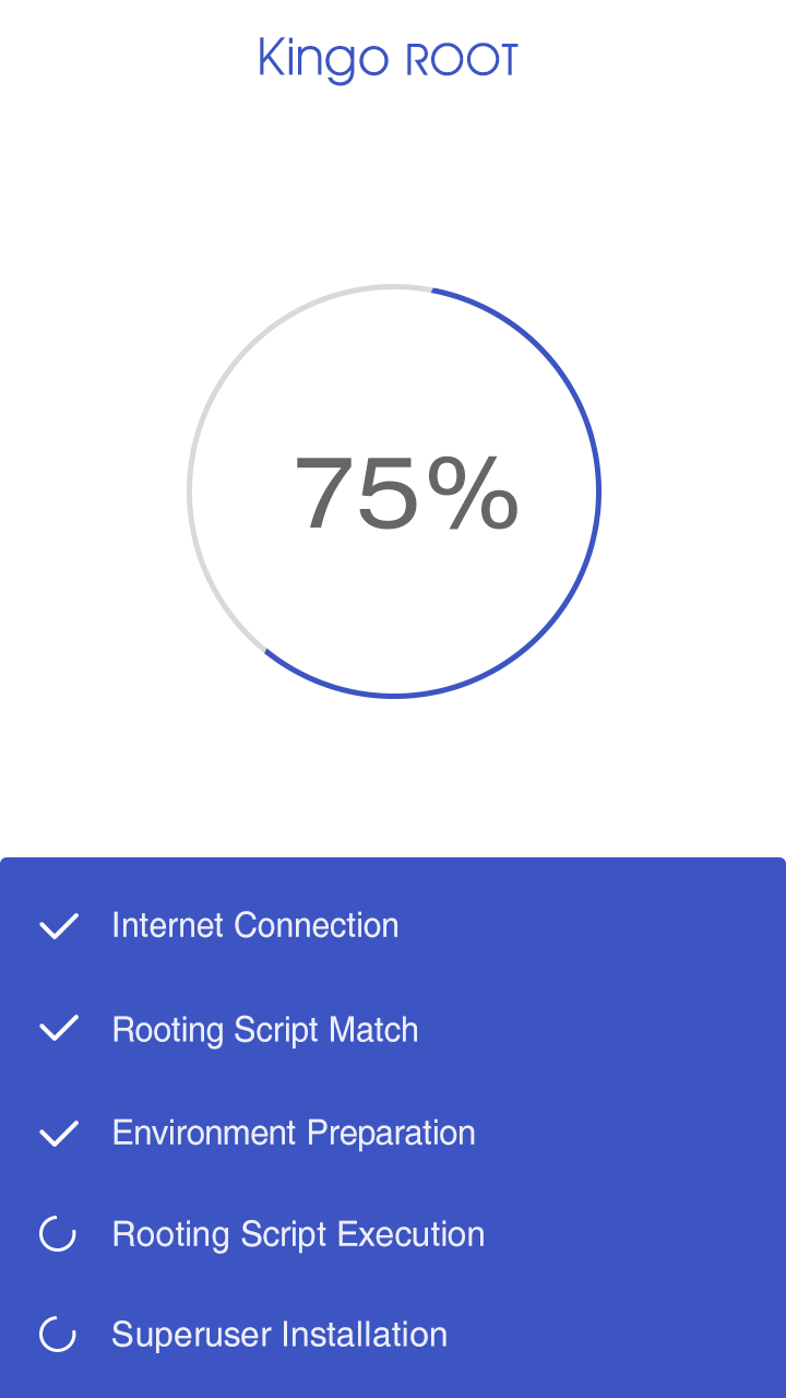 Kingo ROOT截图2