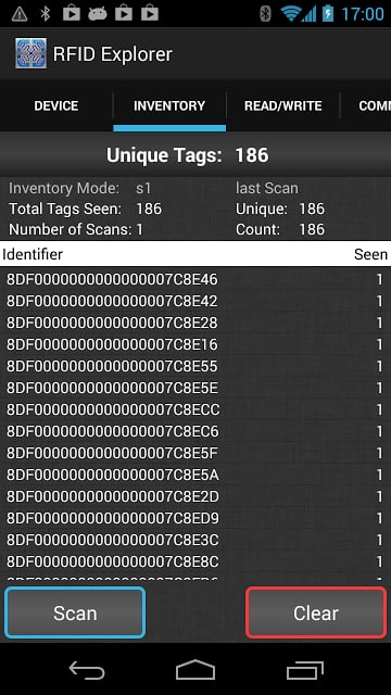 RFID Explorer截图3