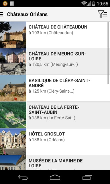 Ch&acirc;teaux de la Loire Tou...截图5