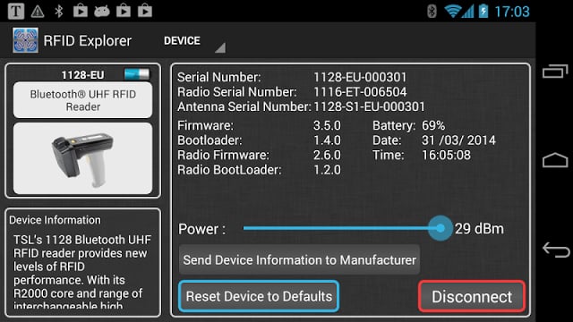 RFID Explorer截图5