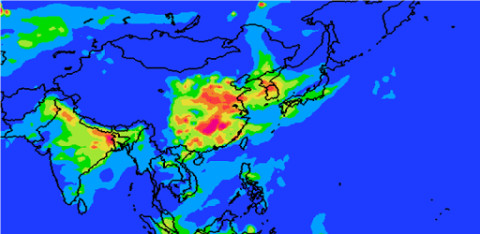 PM2.5(全国空气质量)截图2