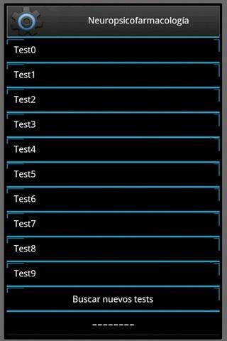 Tests de examen de neurologia截图3