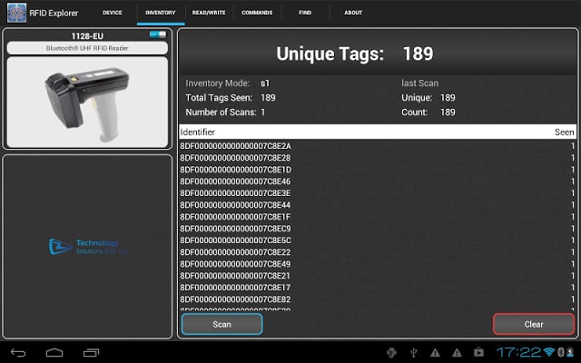 RFID Explorer截图1