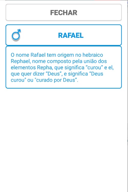 Nomes Origem e Significado截图2