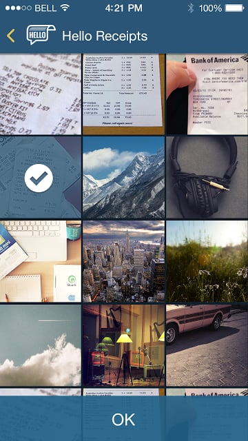 Hello Receipts - Scan Expenses截图3