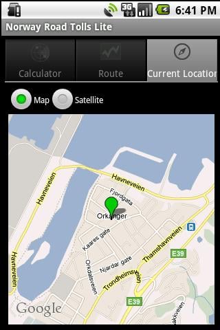 Norway Road Tolls Lite截图1