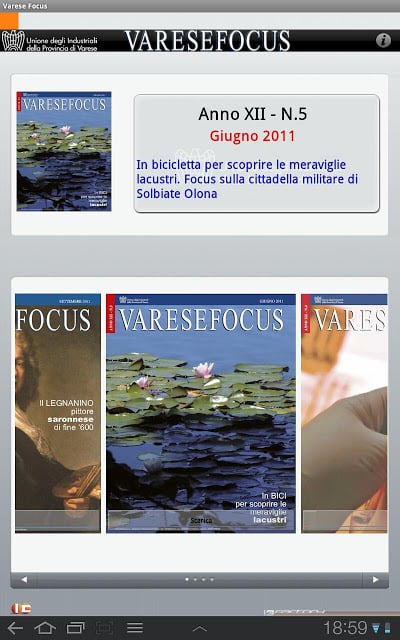 VareseFocus, Varese Magazine截图1