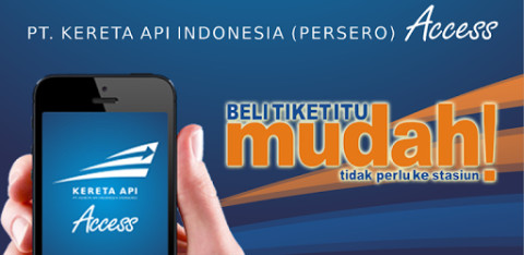 Kereta Api Indonesia Access截图2