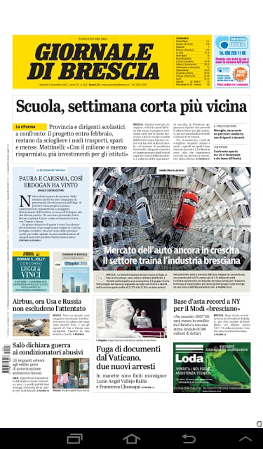 Giornale di Brescia digital截图6