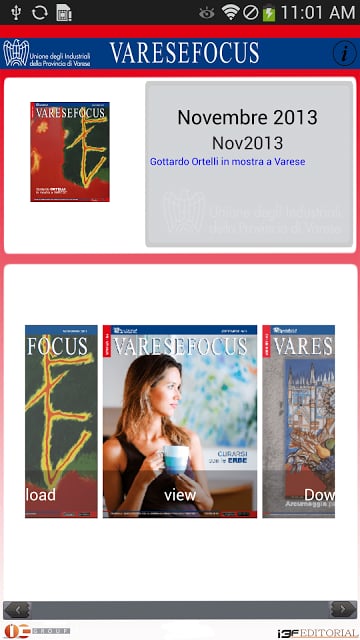 VareseFocus, Varese Magazine截图7