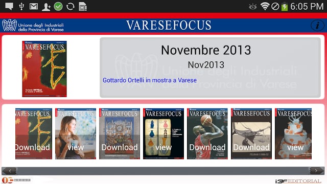 VareseFocus, Varese Magazine截图6