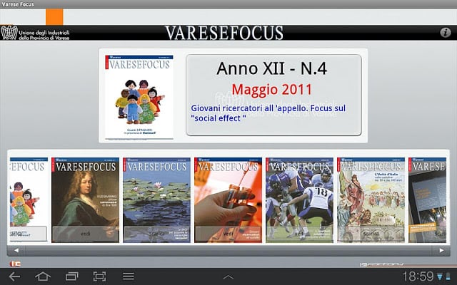 VareseFocus, Varese Magazine截图2