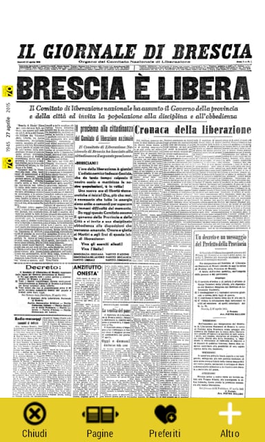 Giornale di Brescia digital截图11