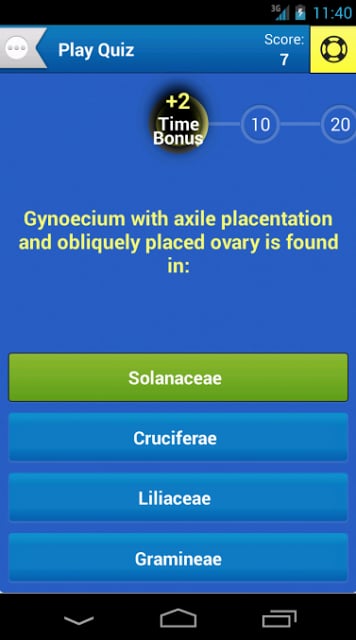 Zoology MCQs Quiz截图10