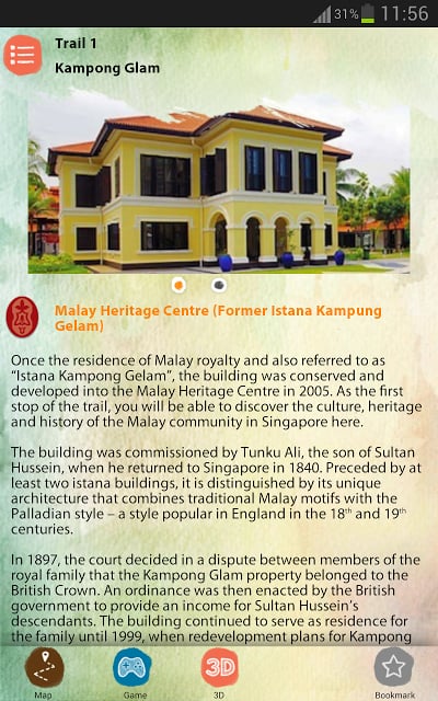 Singapore Heritage Trail...截图4