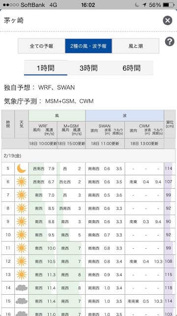 マリンウェザー海快晴 ＜海の天気予报＞截图2