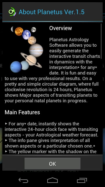 Planetus Astrology Free截图3