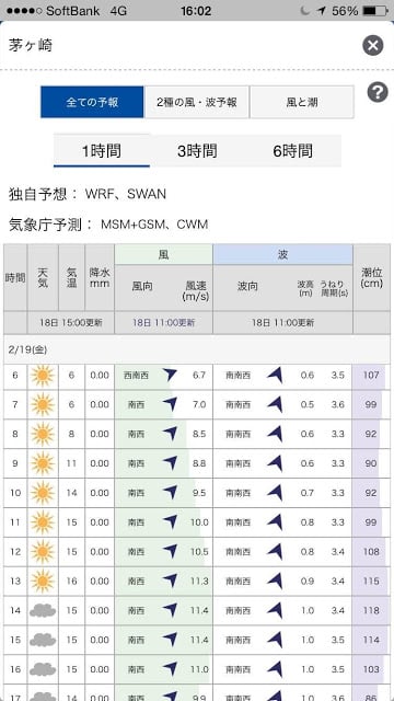 マリンウェザー海快晴 ＜海の天気予报＞截图10