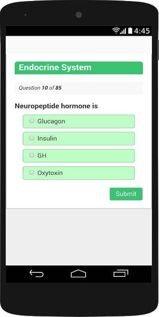 Zoology MCQs Quiz截图2